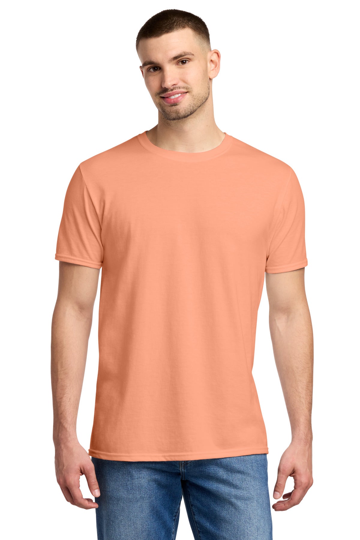 Jerzees Premium Blend Ring Spun T-Shirt - Peach