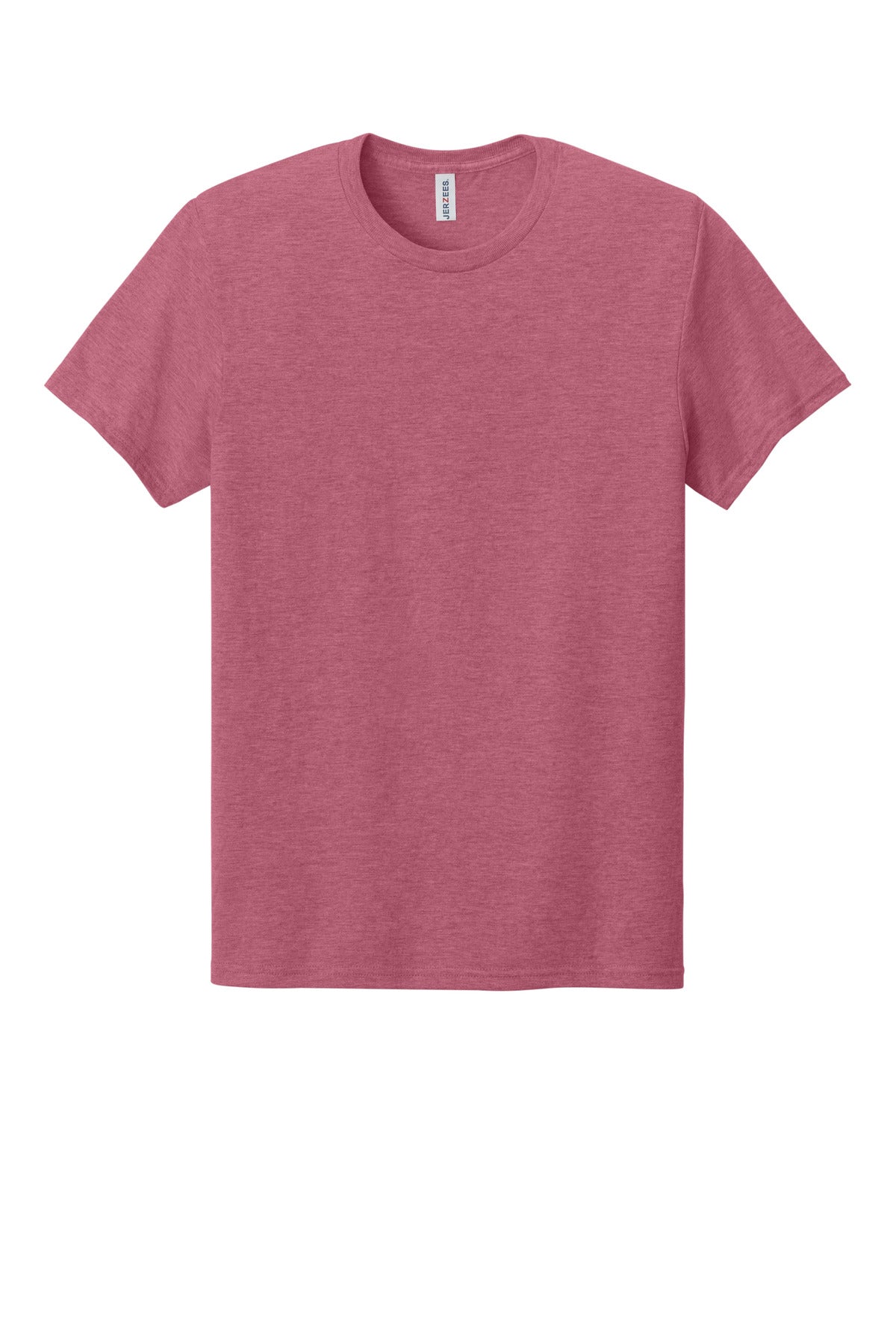 Jerzees Premium Blend Ring Spun T-Shirt - Raspberry Heather