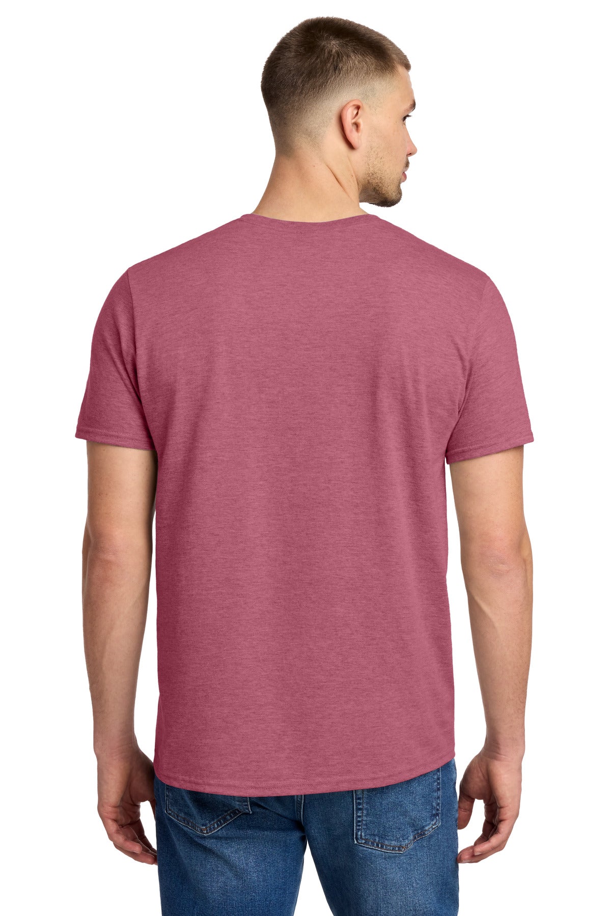 Jerzees Premium Blend Ring Spun T-Shirt - Raspberry Heather