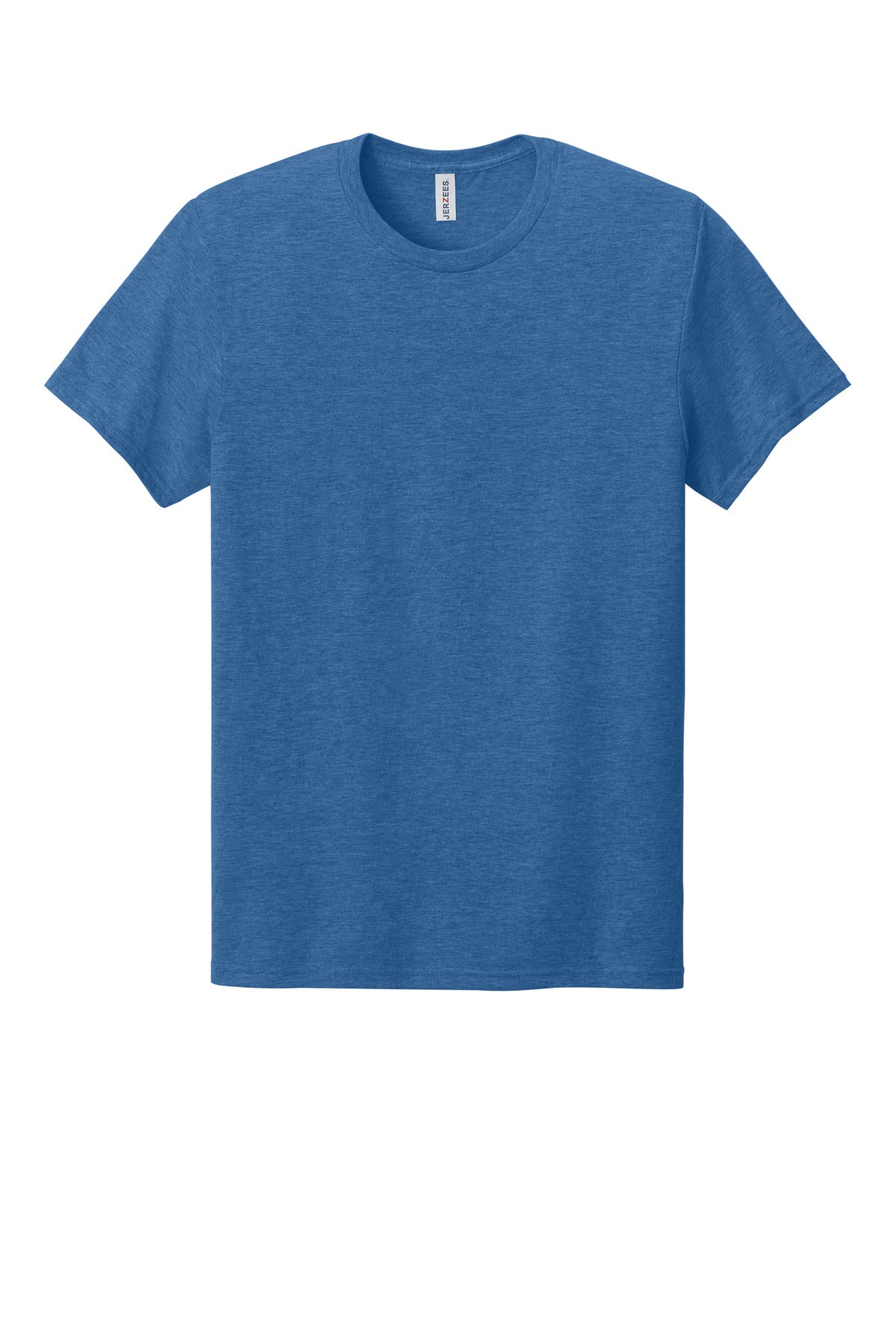 Jerzees Premium Blend Ring Spun T-Shirt - Retro Heather Royal
