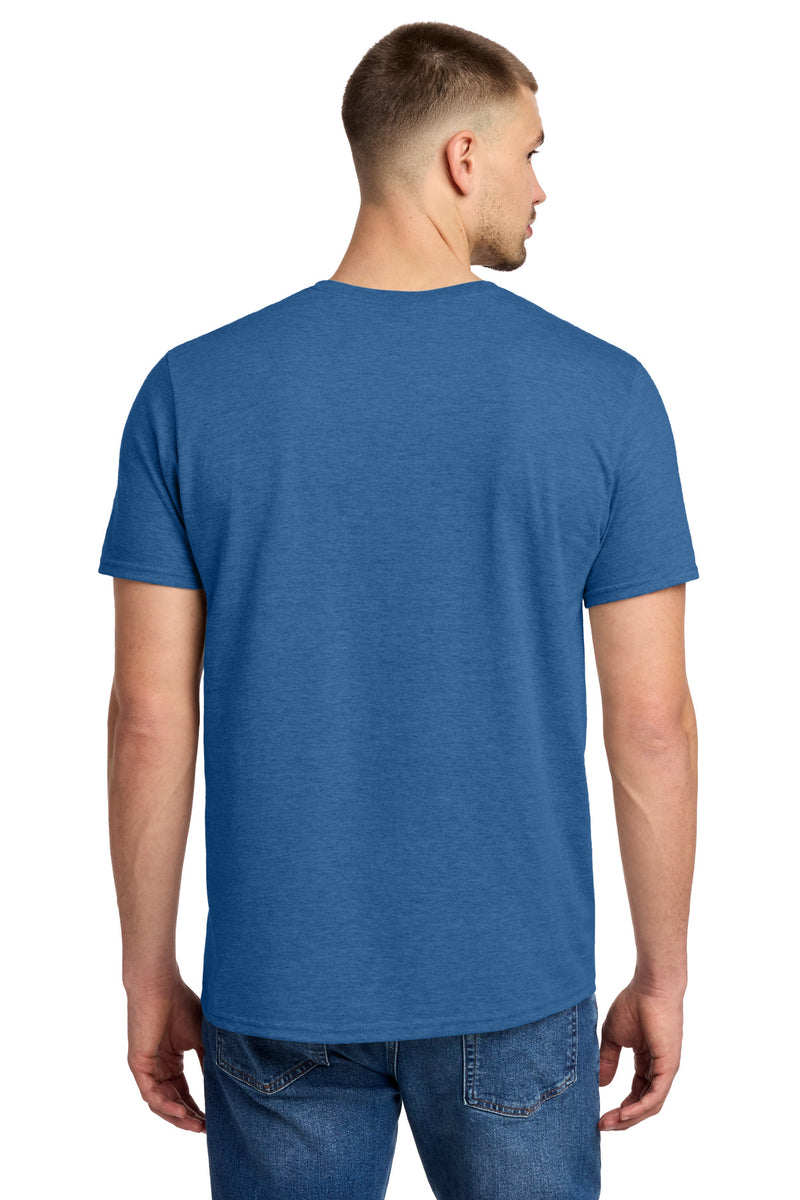 Jerzees Premium Blend Ring Spun T-Shirt - Retro Heather Royal