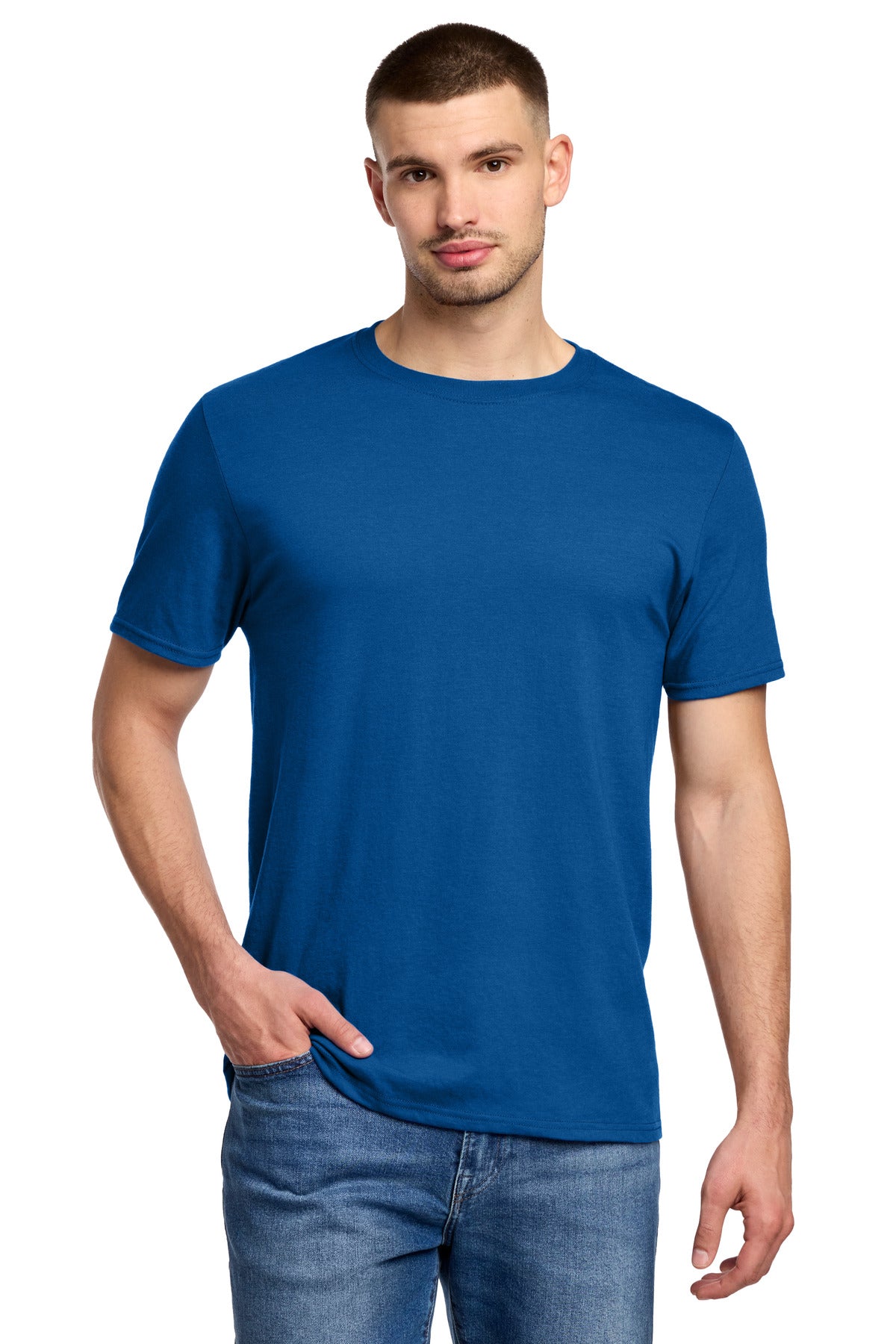 Jerzees Premium Blend Ring Spun T-Shirt - Royal