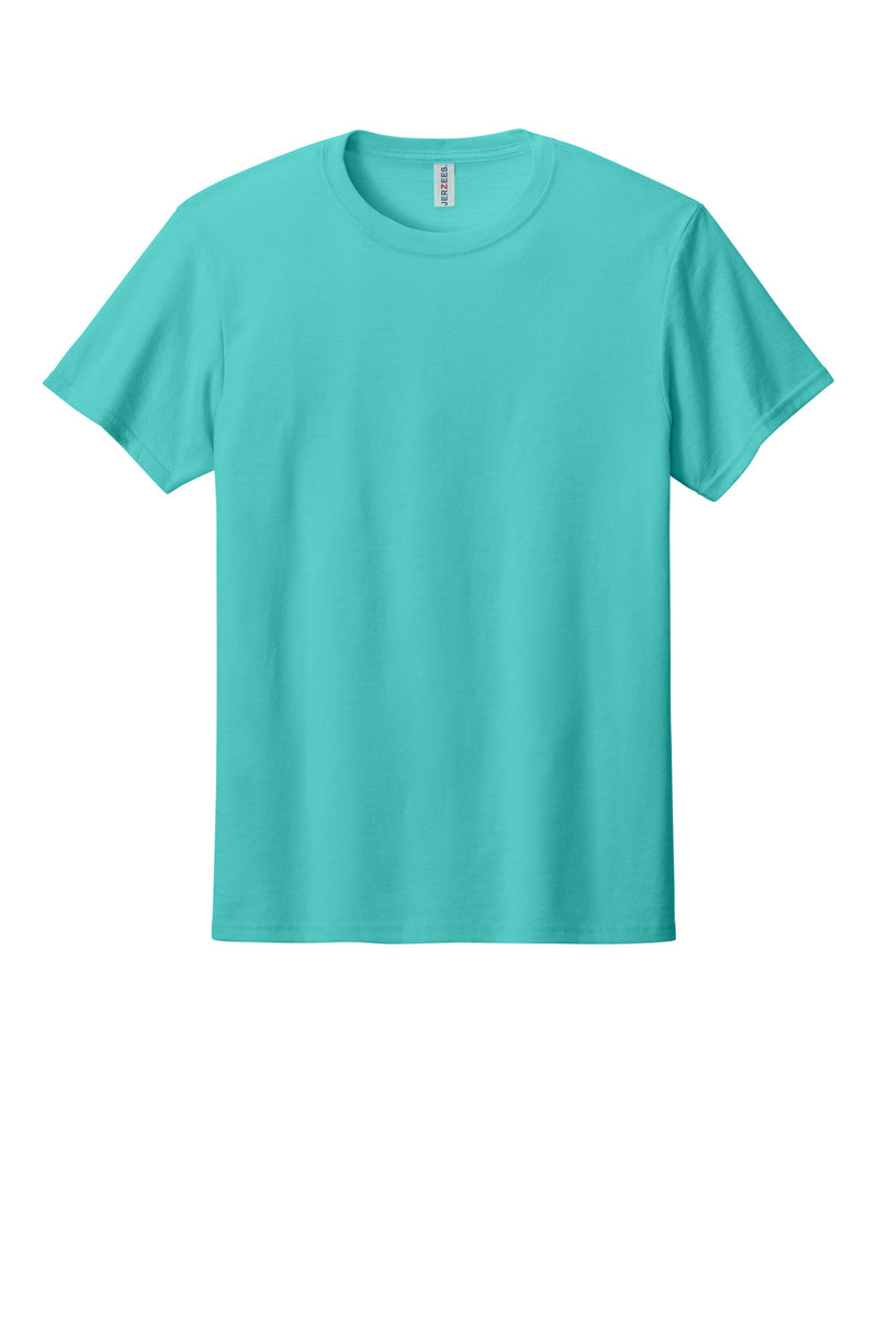 Jerzees Premium Blend Ring Spun T-Shirt - Scuba Blue