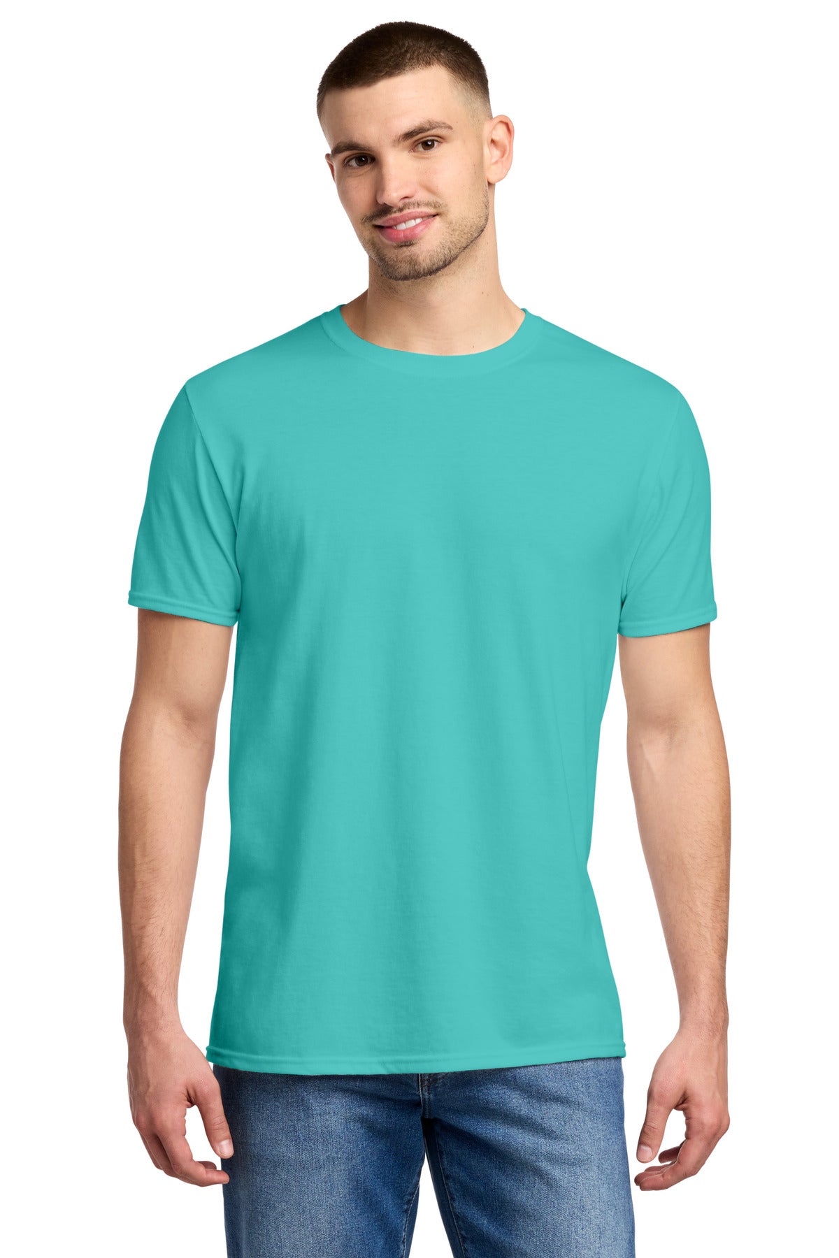 Jerzees Premium Blend Ring Spun T-Shirt - Scuba Blue