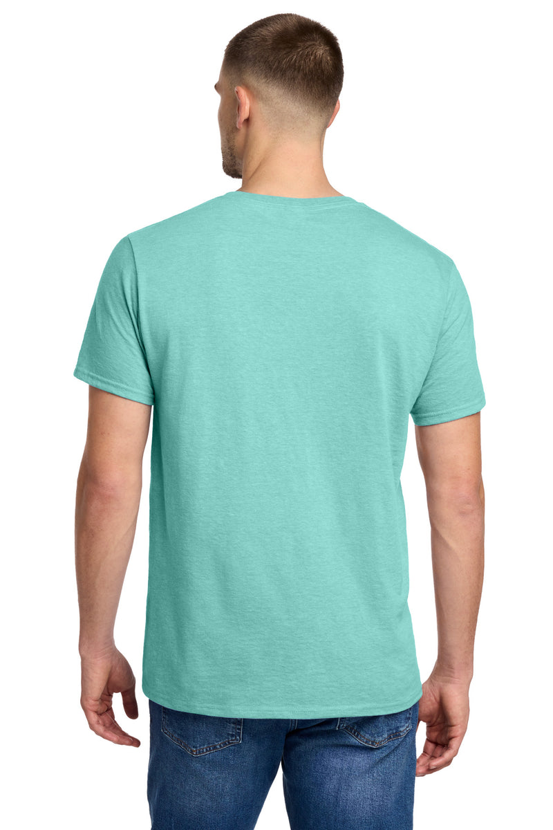 Jerzees Premium Blend Ring Spun T-Shirt - Simply Aqua Heather