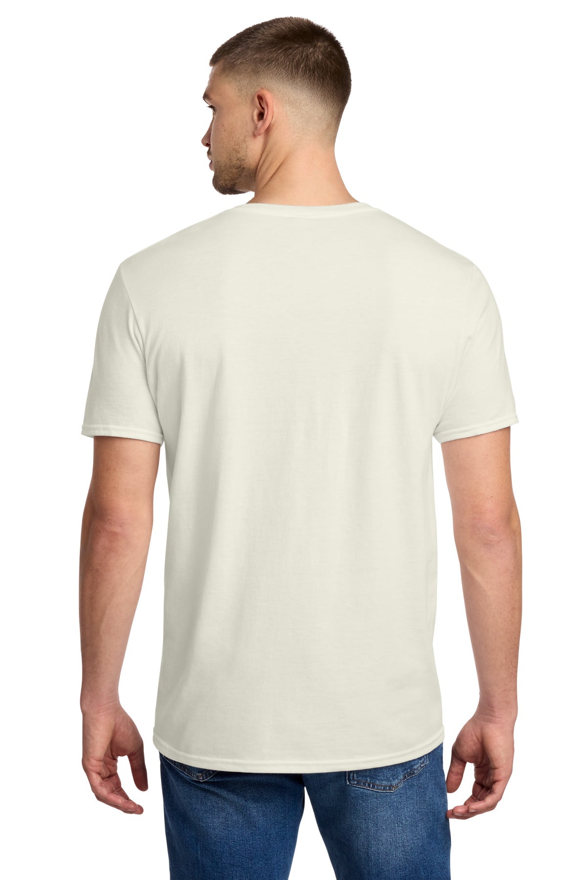Jerzees Premium Blend Ring Spun T-Shirt - Sweet Cream Heather