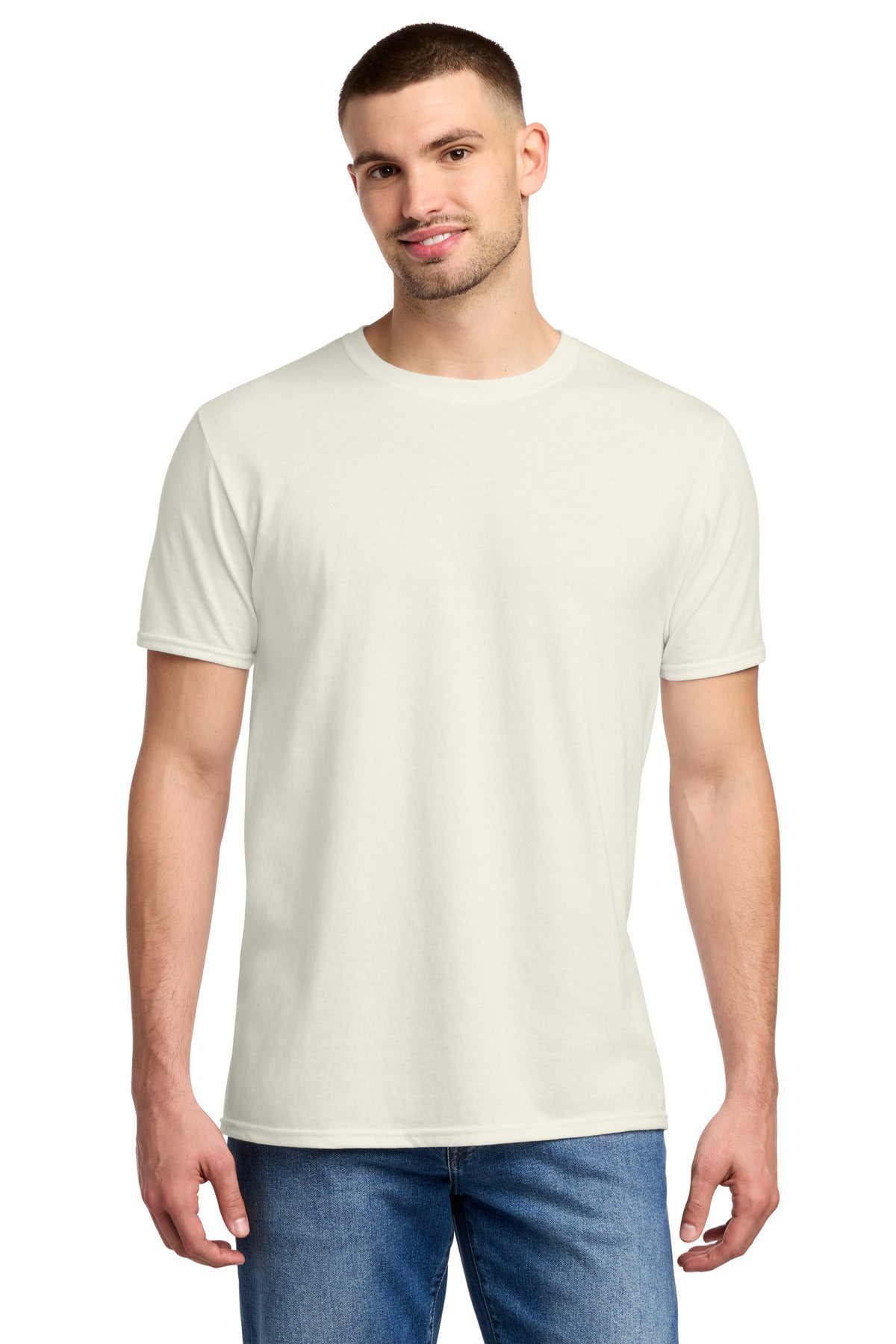 Jerzees Premium Blend Ring Spun T-Shirt - Sweet Cream Heather