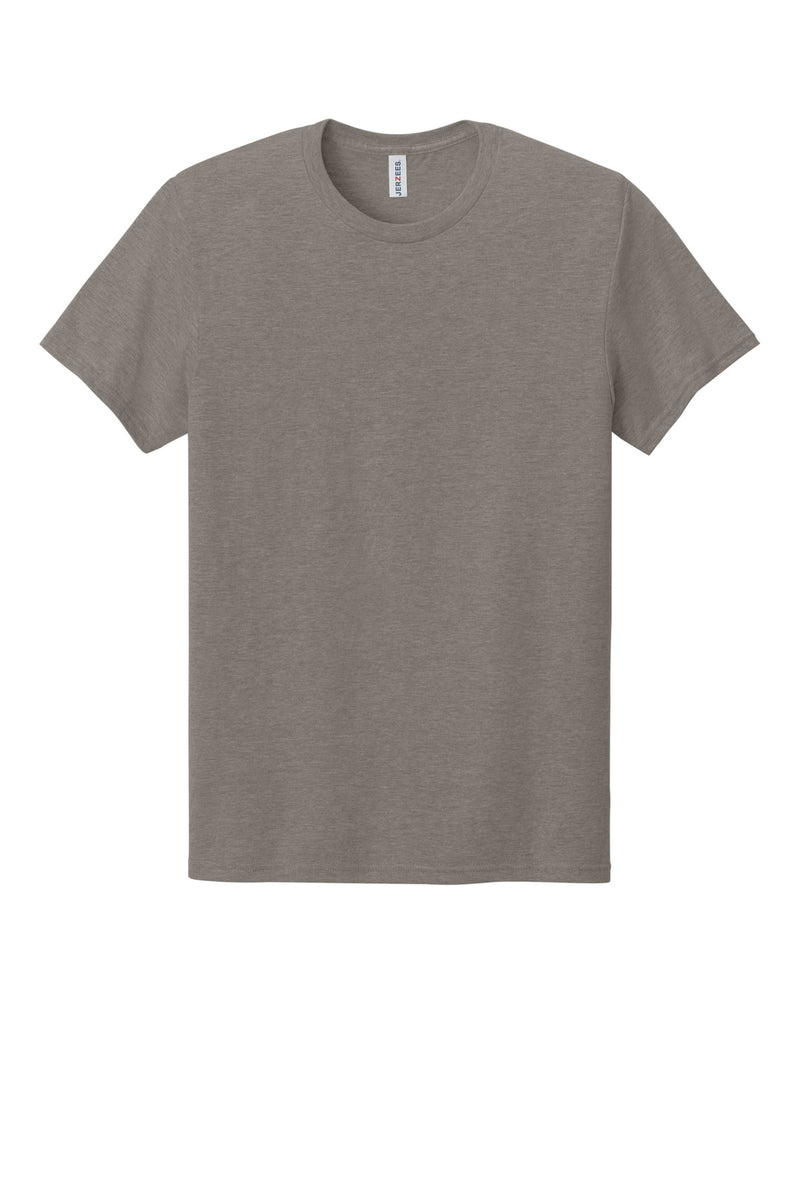 Jerzees Premium Blend Ring Spun T-Shirt - Taupe Heather