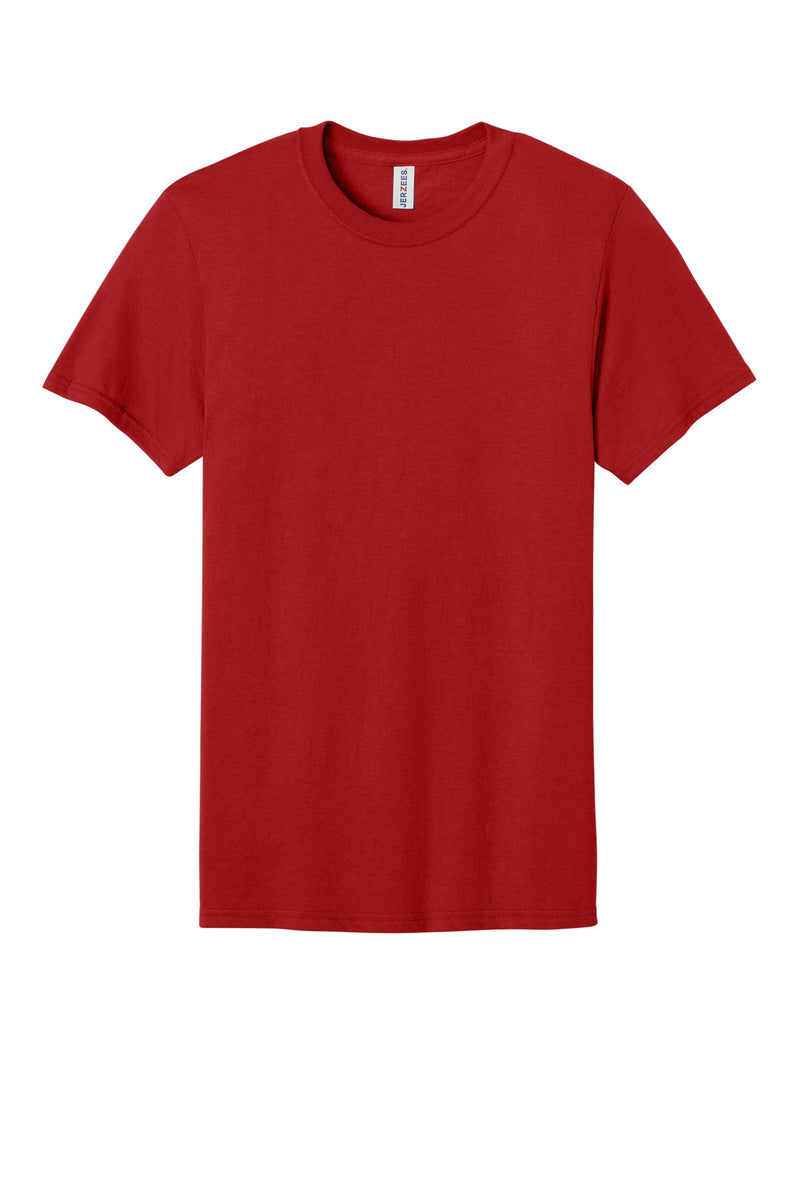 Jerzees Premium Blend Ring Spun T-Shirt - True Red