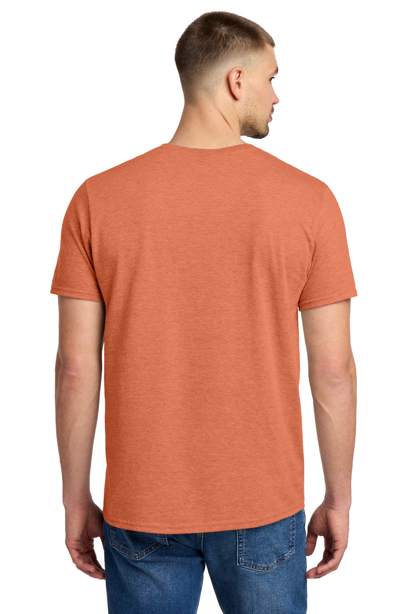 Jerzees Premium Blend Ring Spun T-Shirt - Vintage Heather Orange