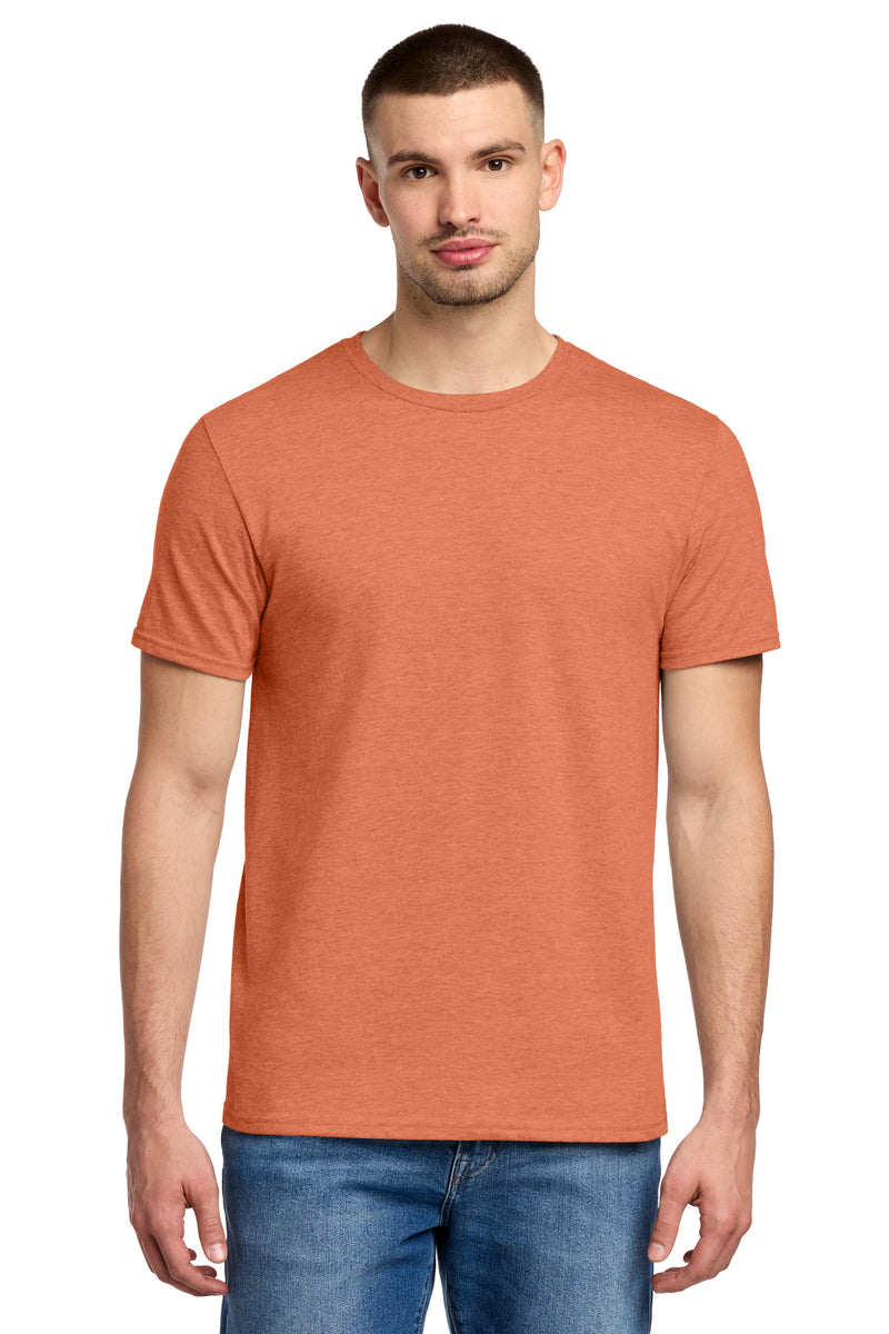 Jerzees Premium Blend Ring Spun T-Shirt - Vintage Heather Orange
