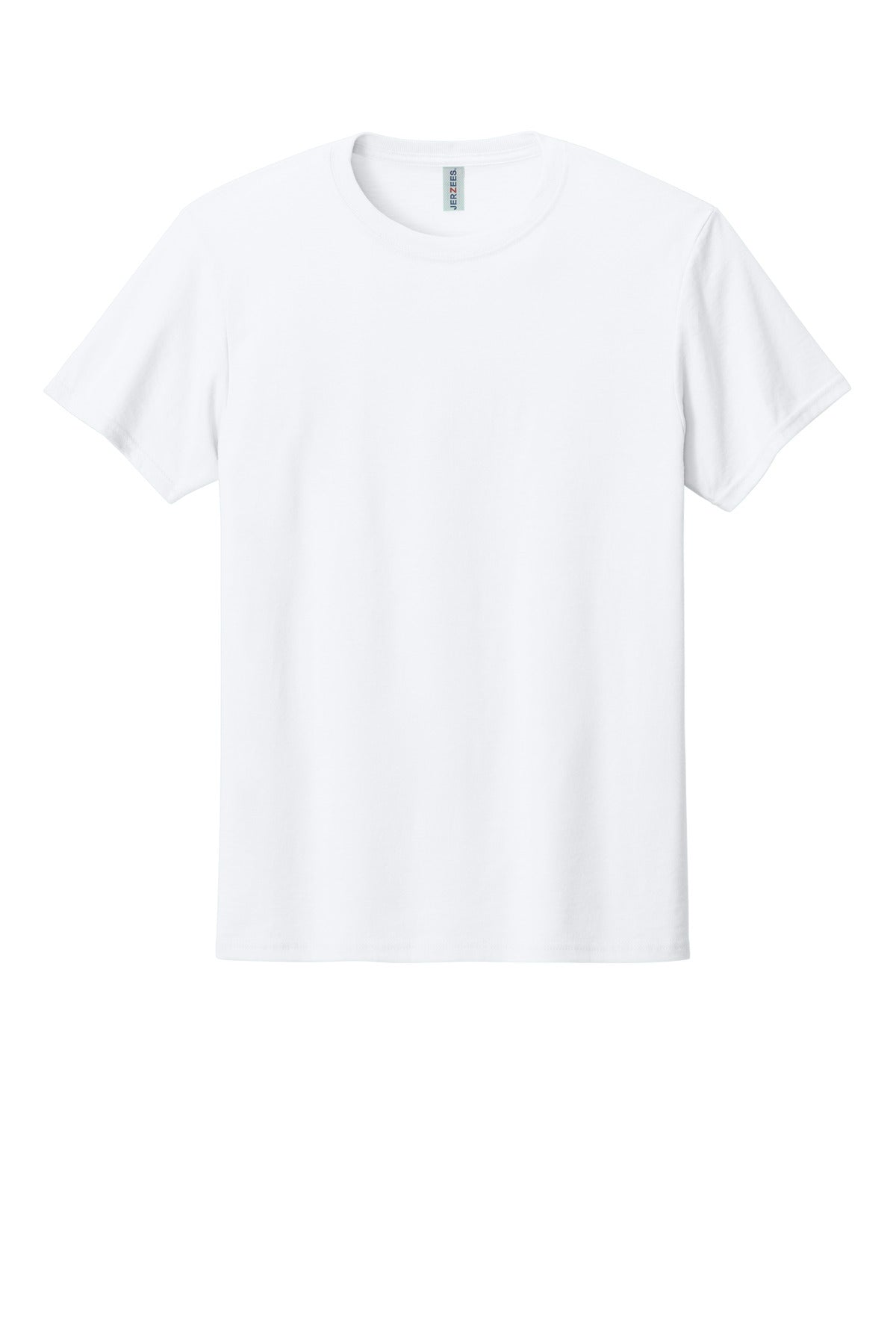 Jerzees Premium Blend Ring Spun T-Shirt - White