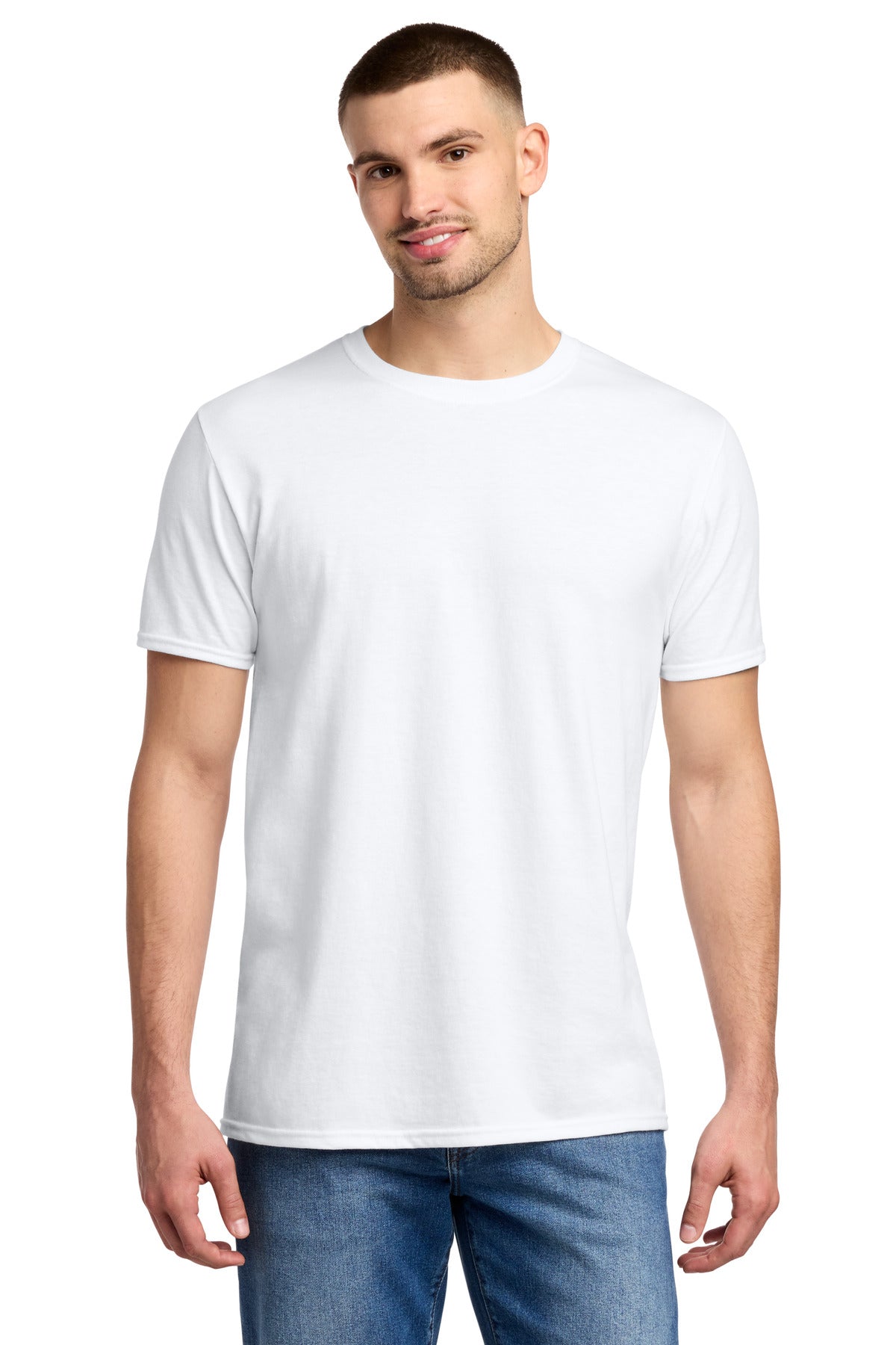 Jerzees Premium Blend Ring Spun T-Shirt - White