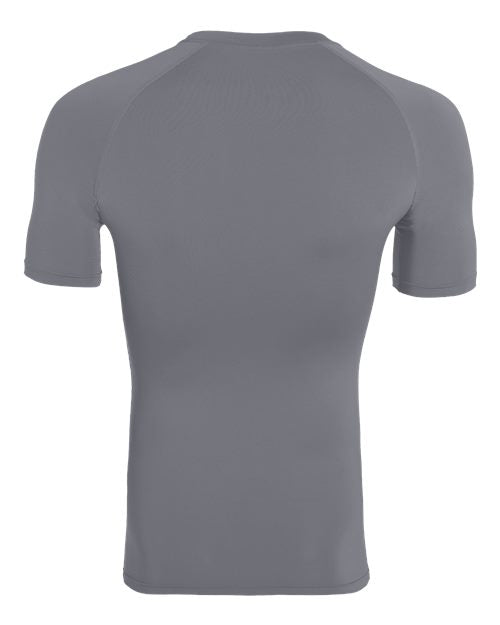 Men's Hyperform Compression Raglan T-Shirt - Graphite