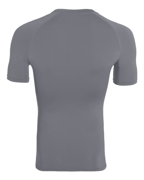 Youth Hyperform Compression Raglan T-Shirt - Graphite