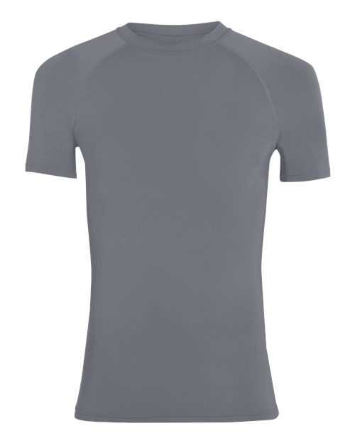 Youth Hyperform Compression Raglan T-Shirt - Graphite