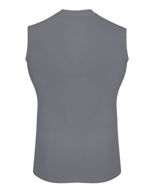 Unisex Hyperform Sleeveless Compression Shirt - Graphite