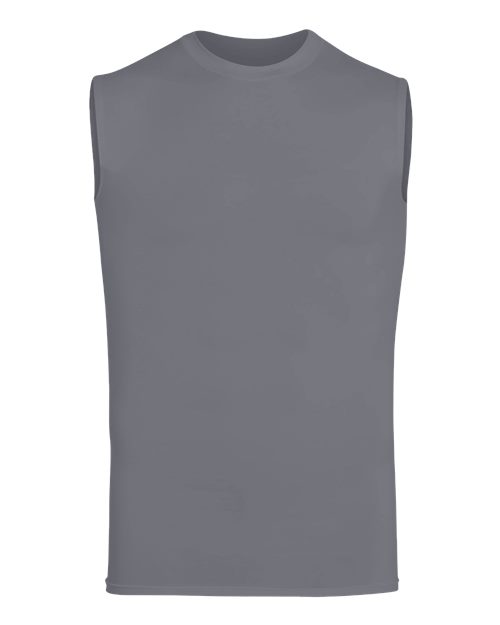 Unisex Hyperform Sleeveless Compression Shirt - Graphite