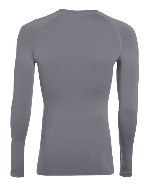 Unisex Hyperform Compression Long Sleeve Shirt - Graphite