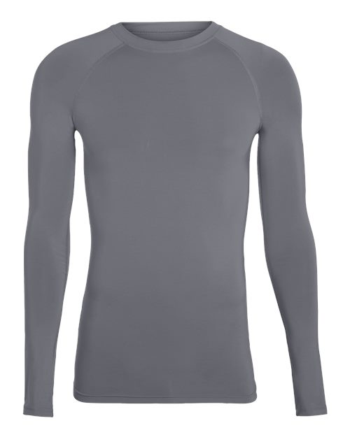 Unisex Hyperform Compression Long Sleeve Shirt - Graphite
