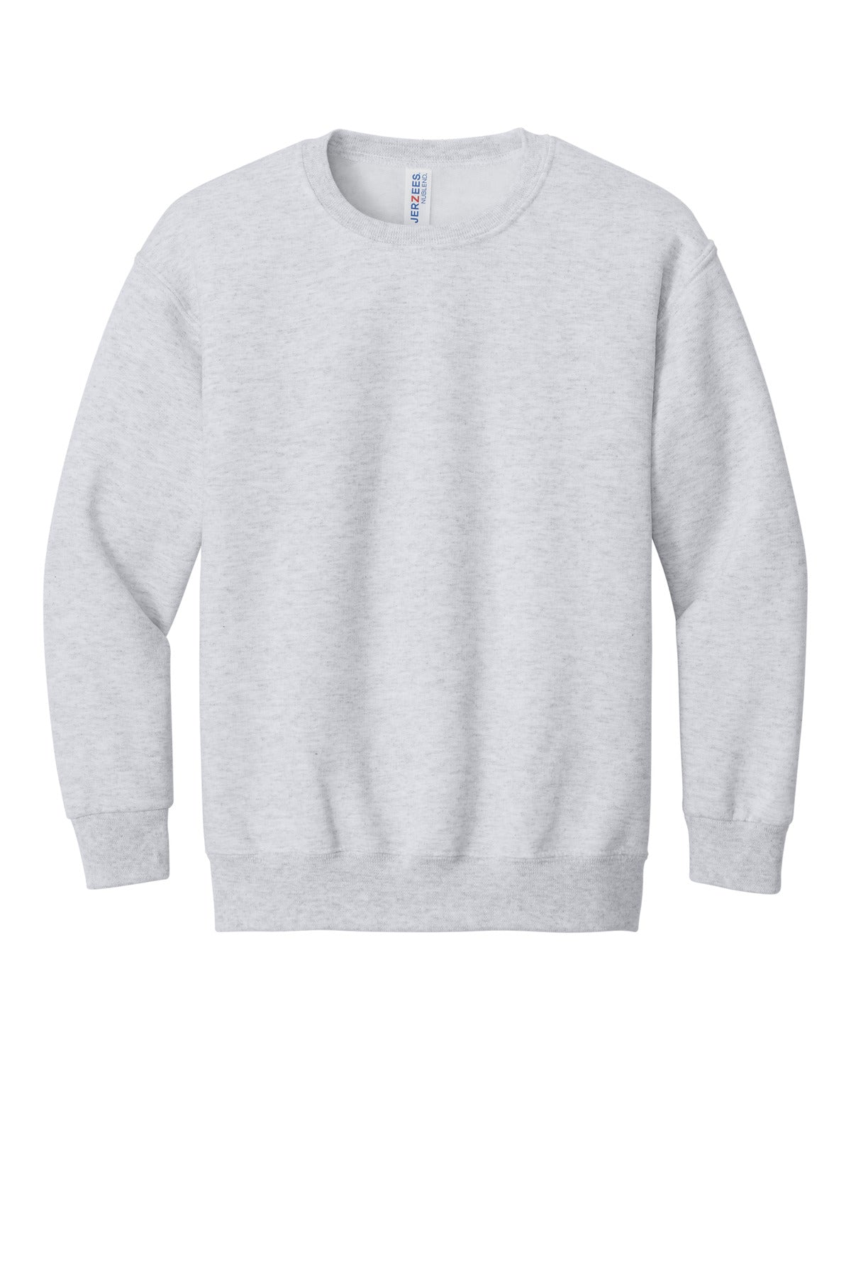 Jerzees - Youth NuBlend Crewneck Sweatshirt - Ash