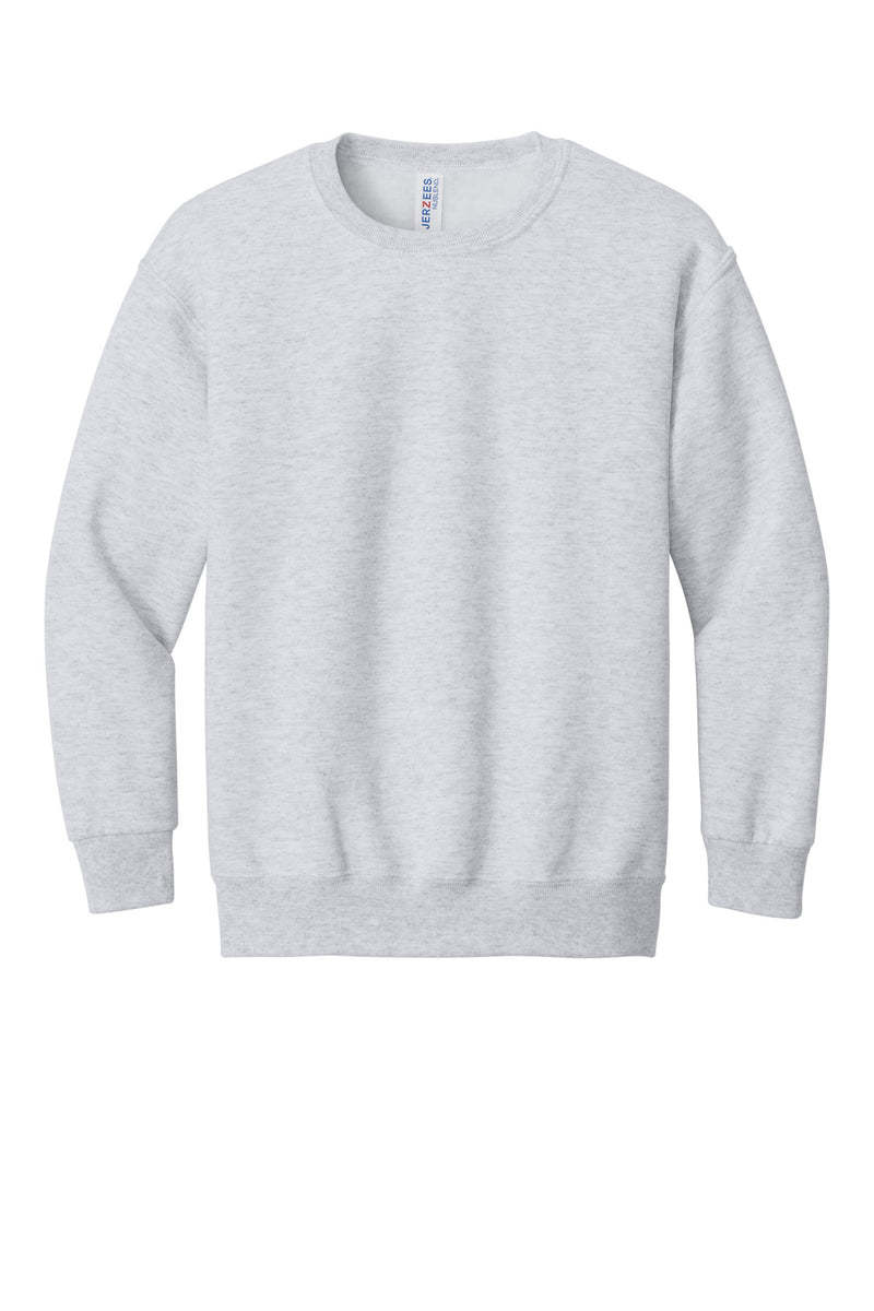 Jerzees - Youth NuBlend Crewneck Sweatshirt - Ash