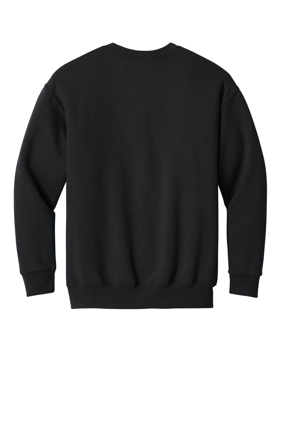 Jerzees - Youth NuBlend Crewneck Sweatshirt - Black