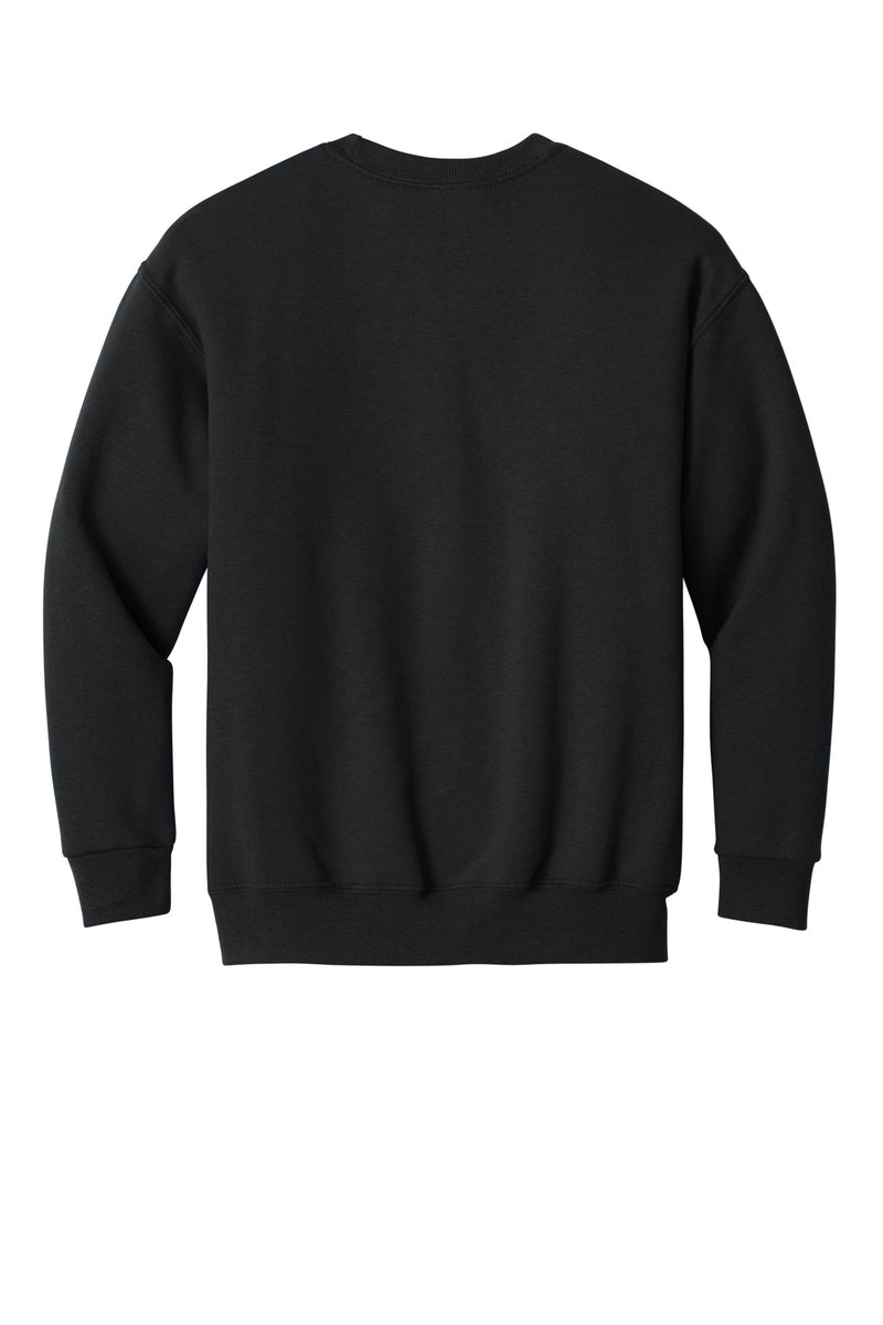 Jerzees - Youth NuBlend Crewneck Sweatshirt - Black