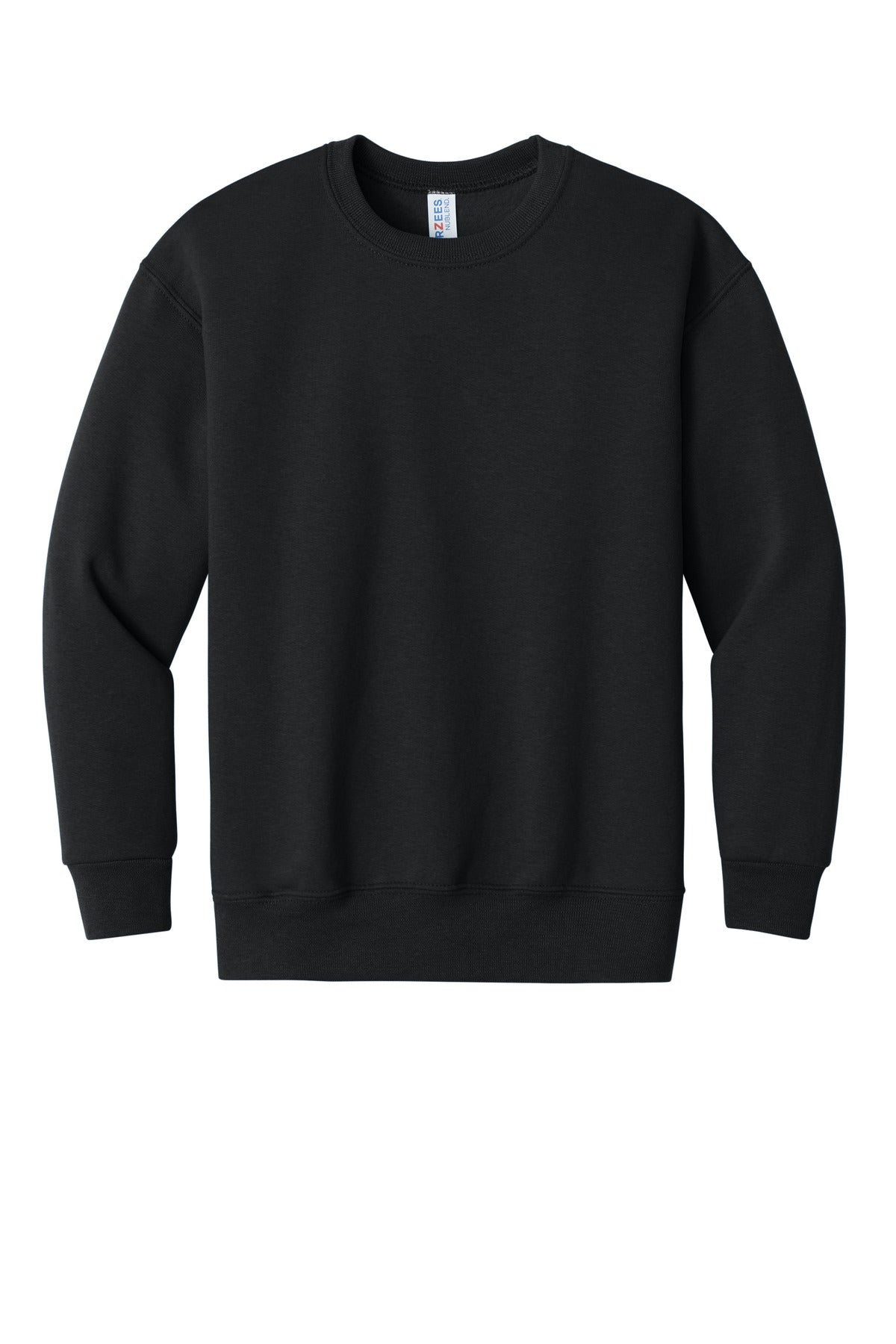 Jerzees - Youth NuBlend Crewneck Sweatshirt - Black