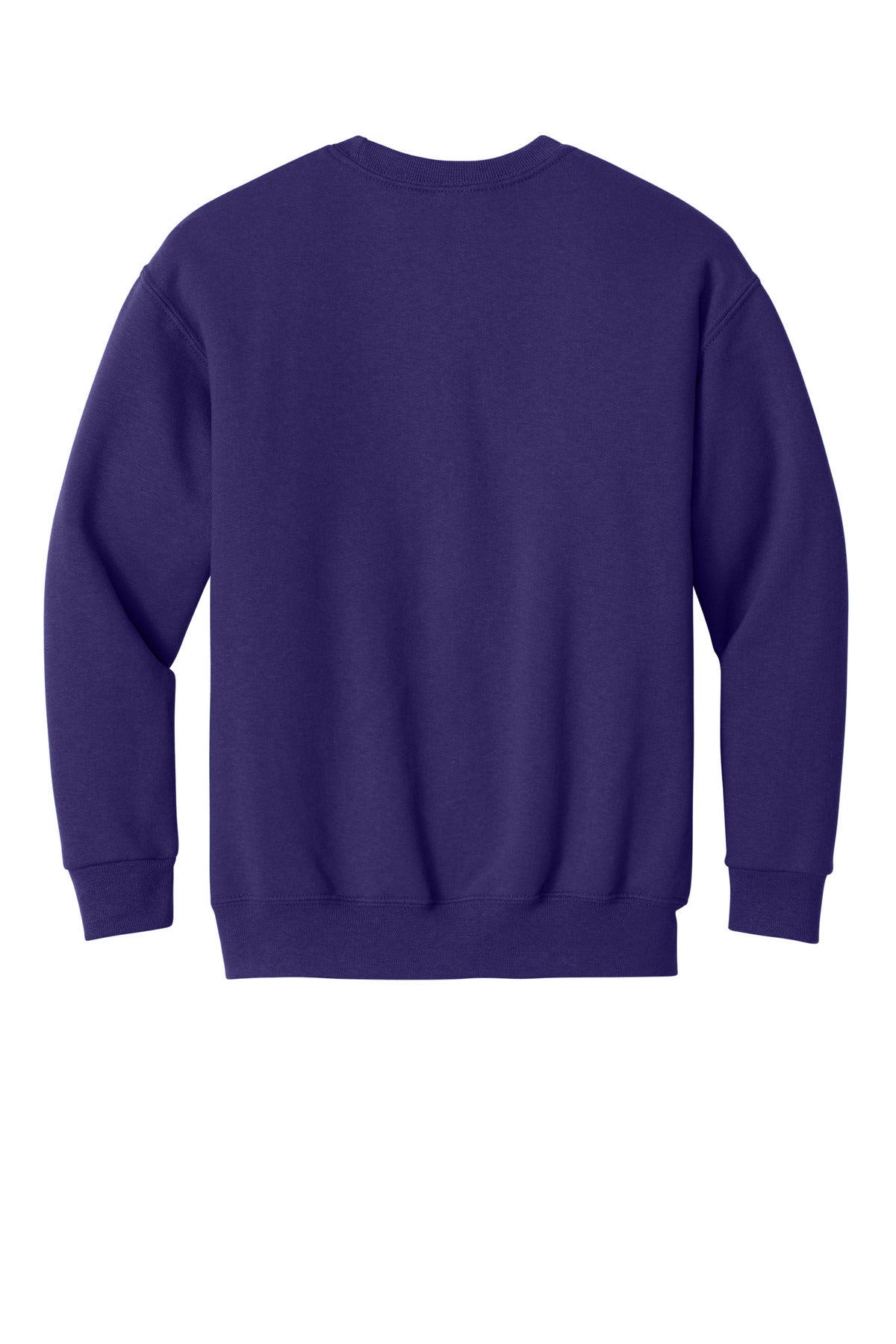 Jerzees - Youth NuBlend Crewneck Sweatshirt - Deep Purple