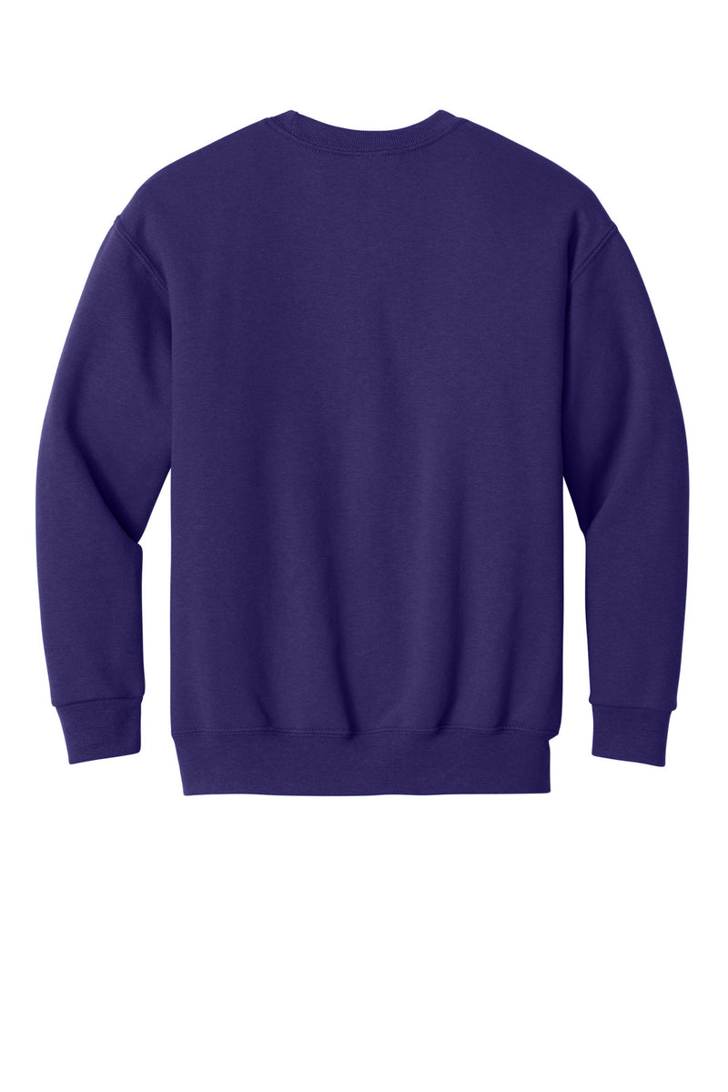 Jerzees - Youth NuBlend Crewneck Sweatshirt - Deep Purple