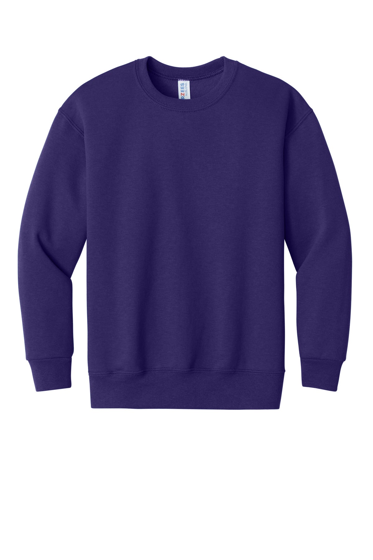 Jerzees - Youth NuBlend Crewneck Sweatshirt - Deep Purple