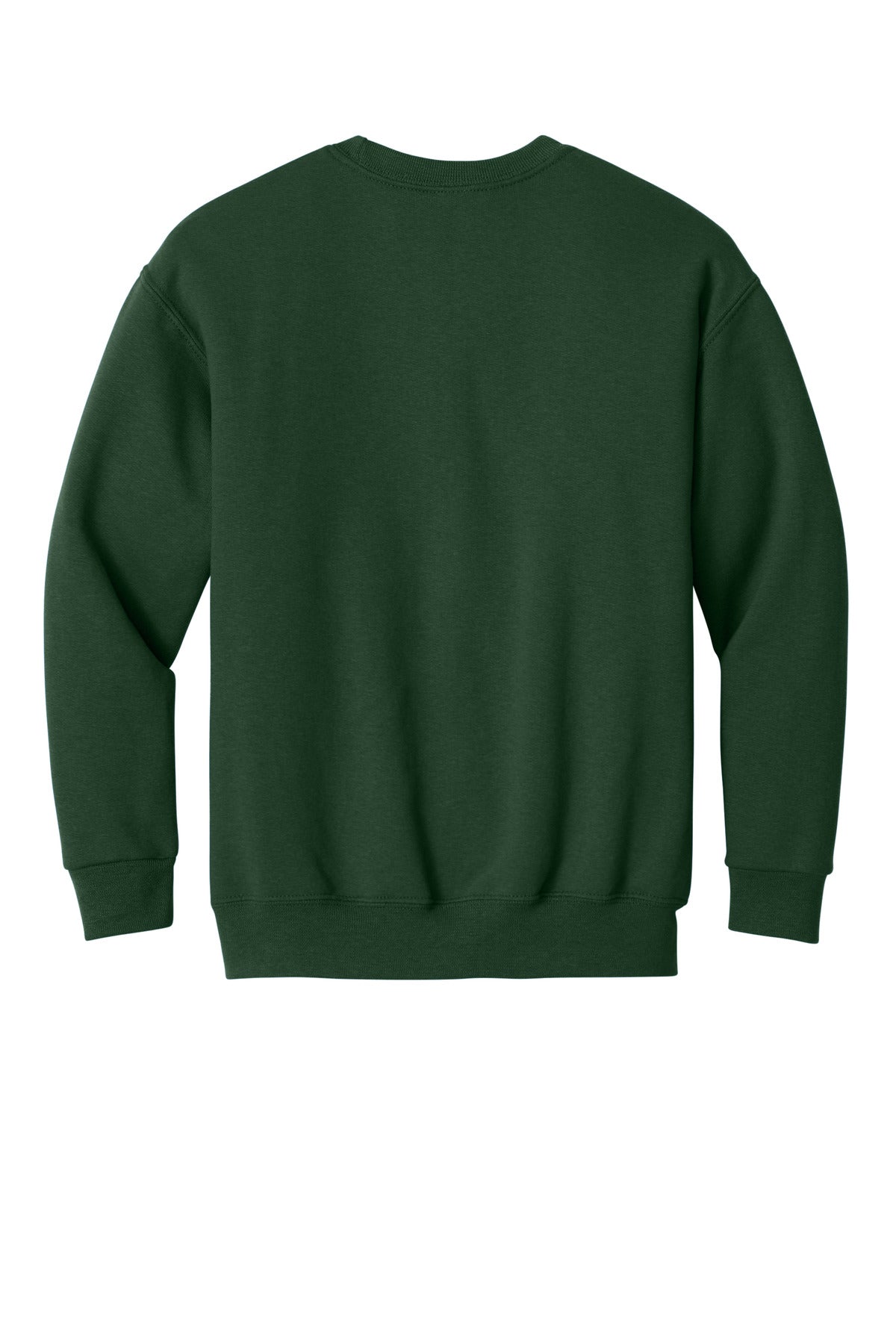 Jerzees - Youth NuBlend Crewneck Sweatshirt - Forest Green