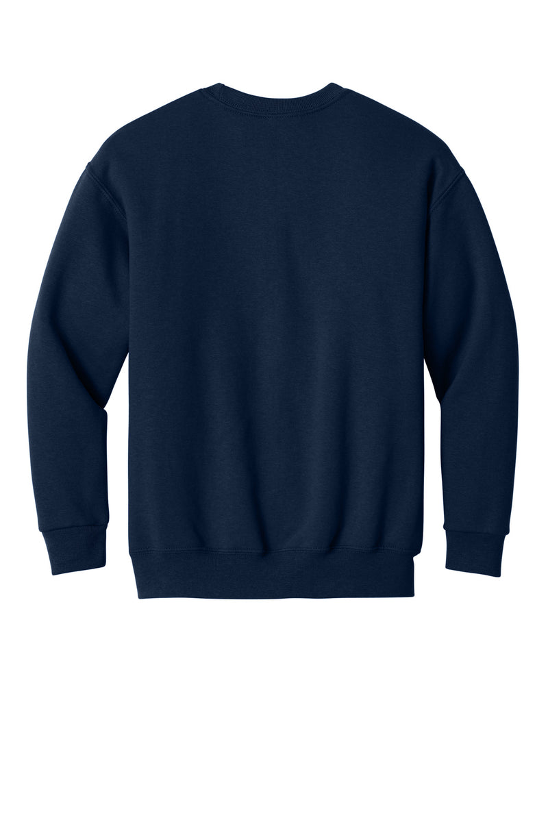 Jerzees - Youth NuBlend Crewneck Sweatshirt - J. Navy