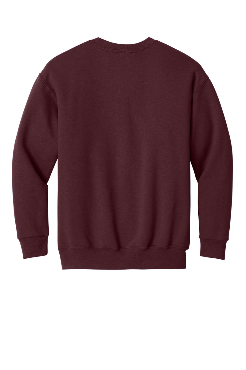 Jerzees - Youth NuBlend Crewneck Sweatshirt - Maroon