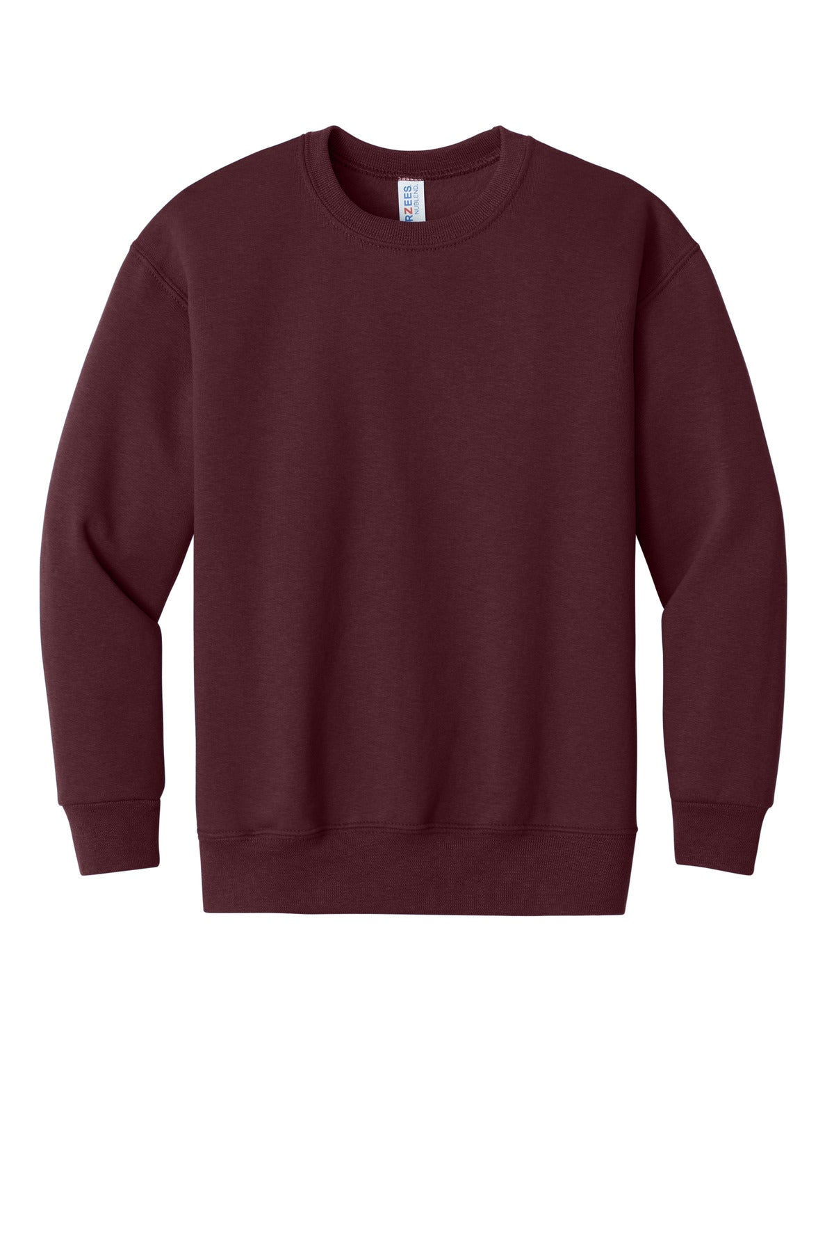 Jerzees - Youth NuBlend Crewneck Sweatshirt - Maroon