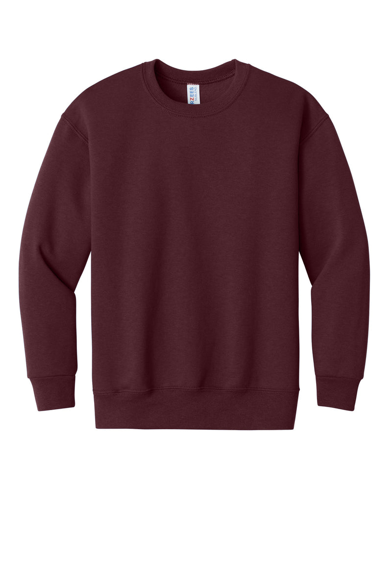 Jerzees - Youth NuBlend Crewneck Sweatshirt - Maroon