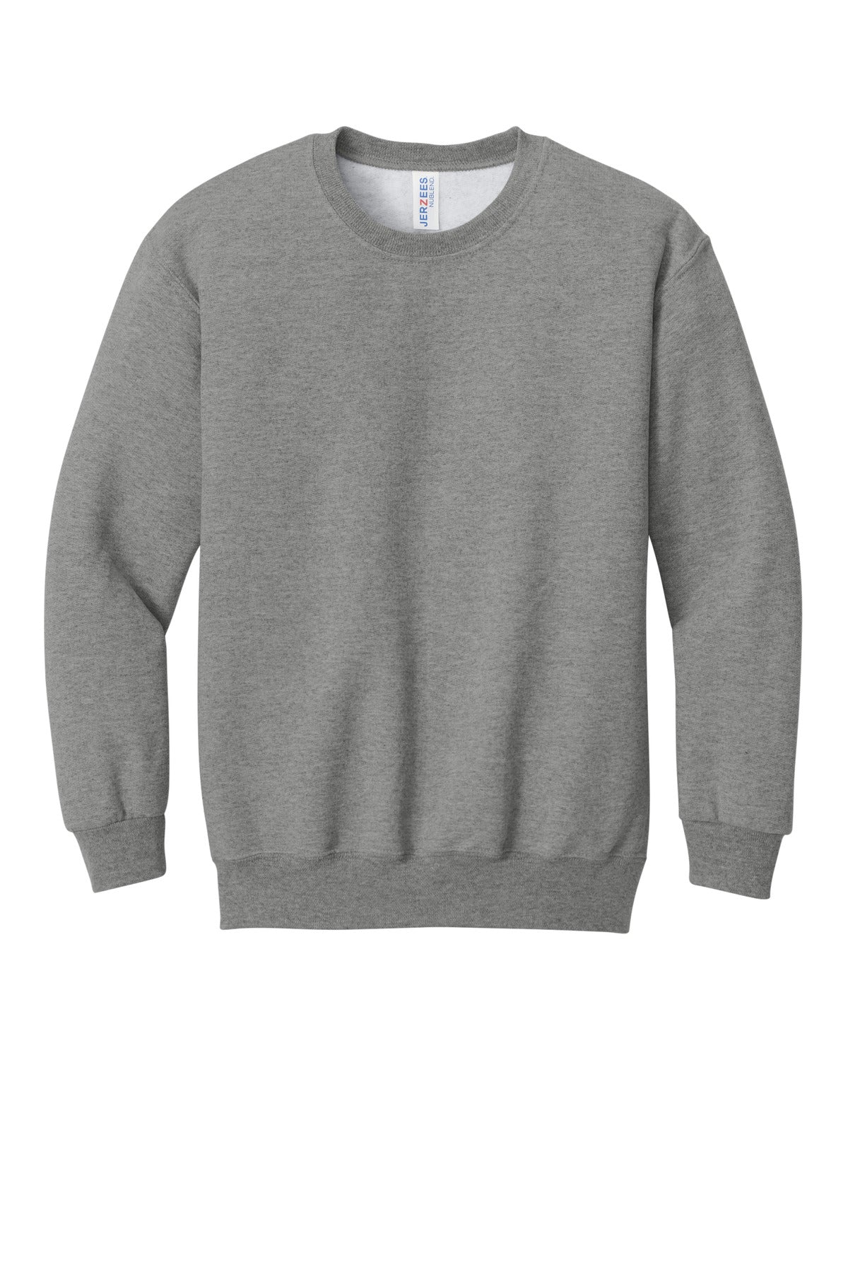 Jerzees - Youth NuBlend Crewneck Sweatshirt - Oxford