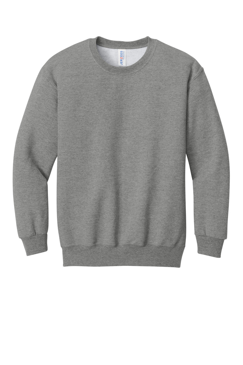 Jerzees - Youth NuBlend Crewneck Sweatshirt - Oxford