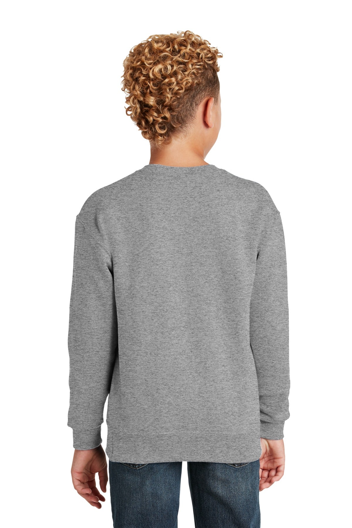 Jerzees - Youth NuBlend Crewneck Sweatshirt - Oxford