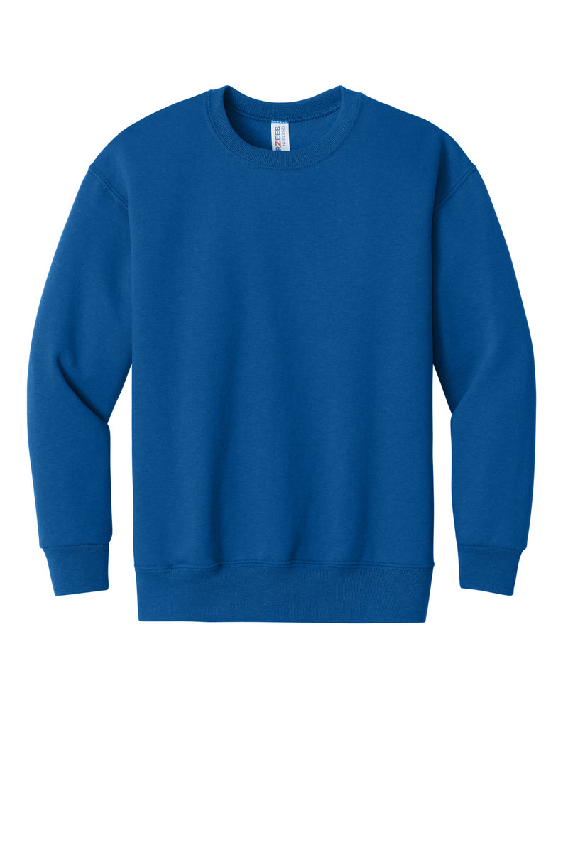 Jerzees - Youth NuBlend Crewneck Sweatshirt - Royal