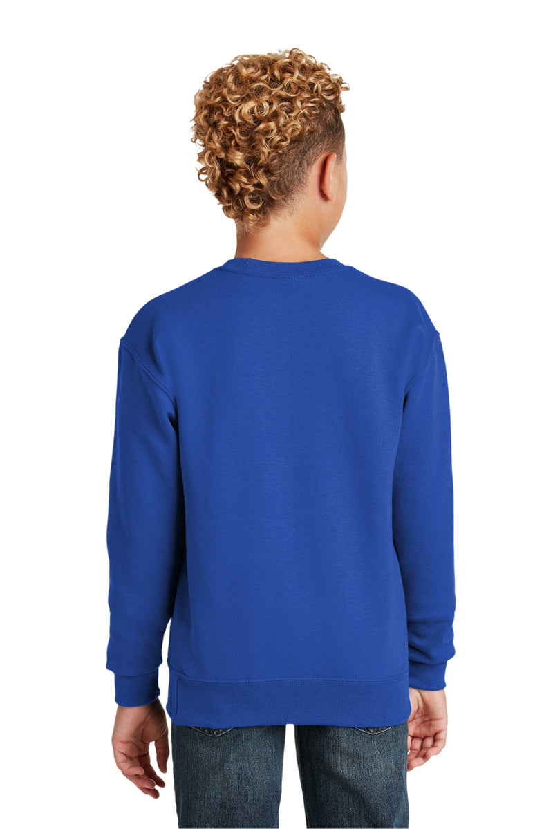 Jerzees - Youth NuBlend Crewneck Sweatshirt - Royal