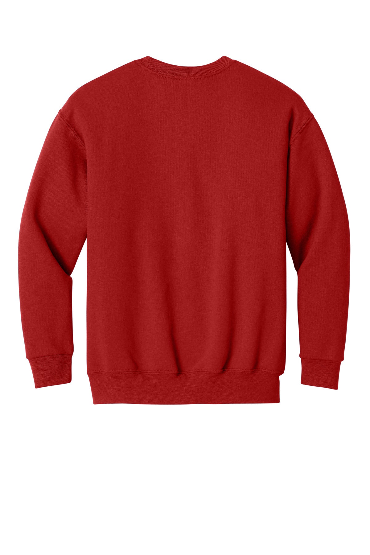 Jerzees - Youth NuBlend Crewneck Sweatshirt - True Red