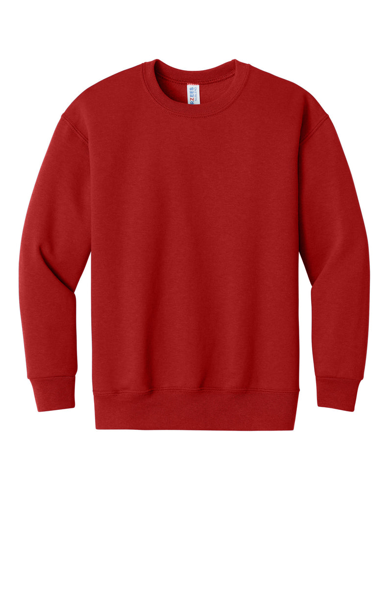 Jerzees - Youth NuBlend Crewneck Sweatshirt - True Red