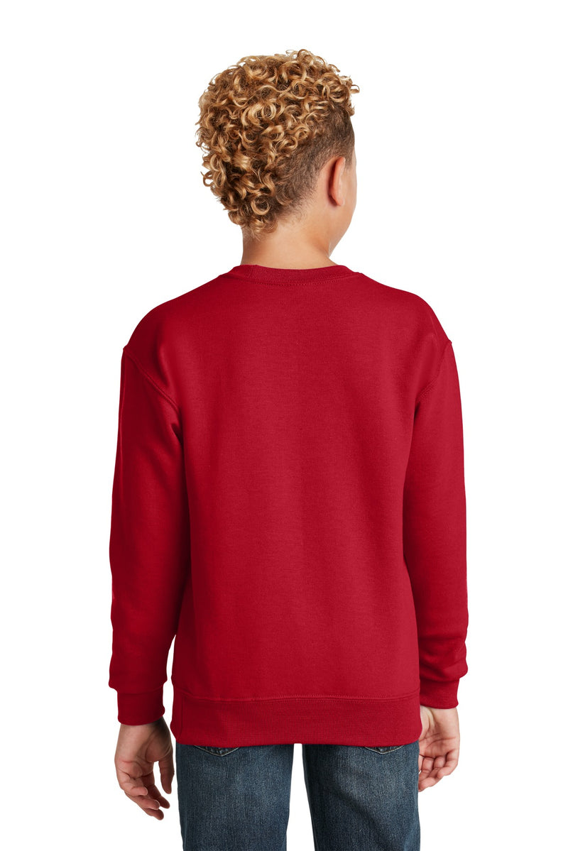 Jerzees - Youth NuBlend Crewneck Sweatshirt - True Red
