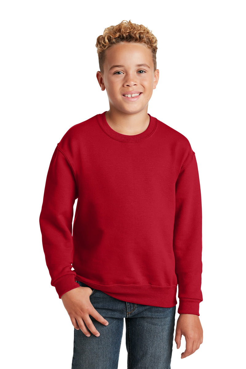 Jerzees - Youth NuBlend Crewneck Sweatshirt - True Red