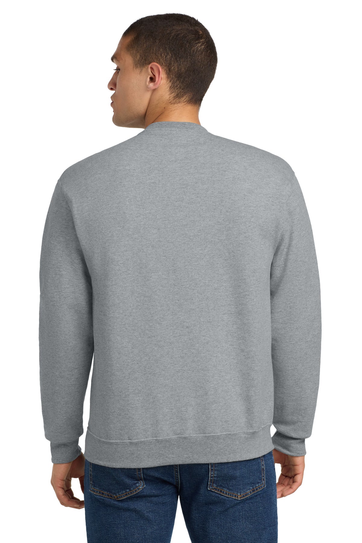 Jerzees - NuBlend Crewneck Sweatshirt - Athletic Heather
