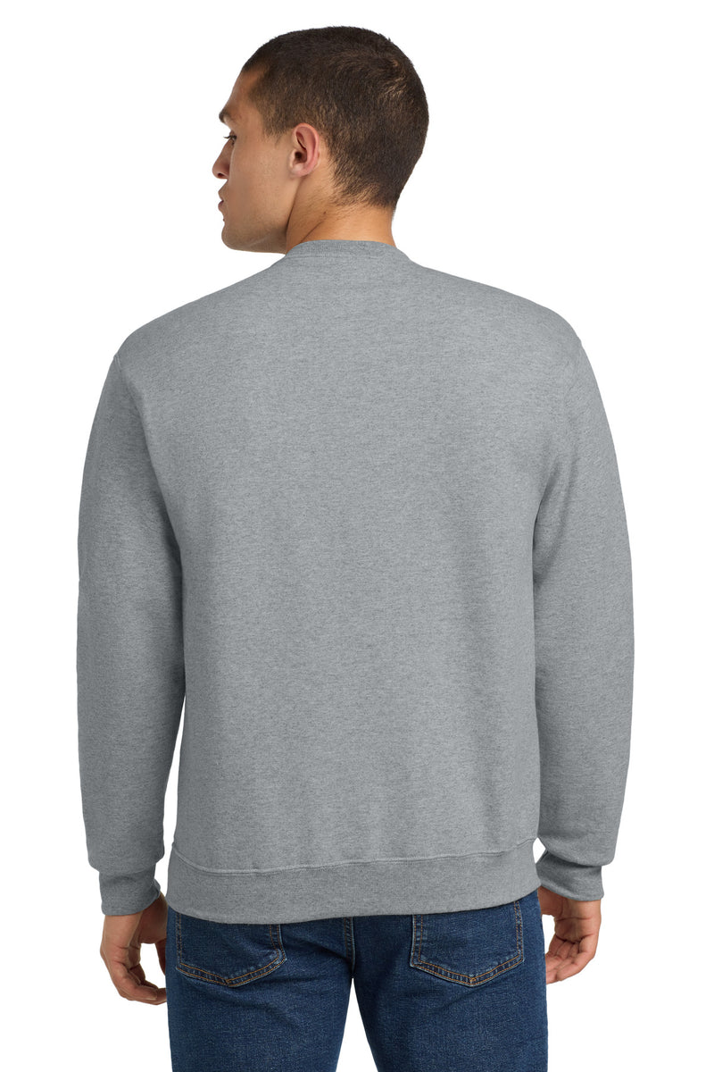 Jerzees - NuBlend Crewneck Sweatshirt - Athletic Heather