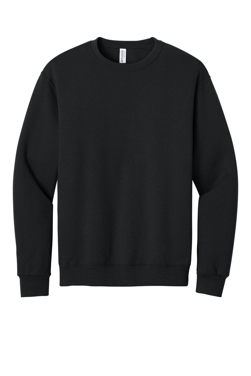 Jerzees - NuBlend Crewneck Sweatshirt - Black