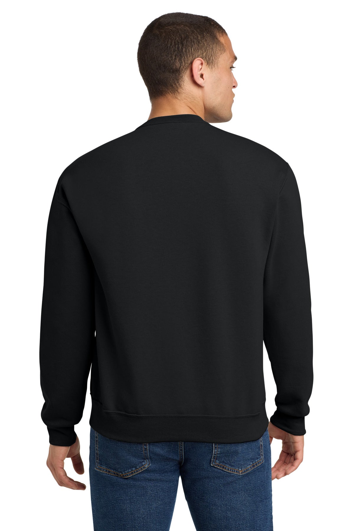 Jerzees - NuBlend Crewneck Sweatshirt - Black